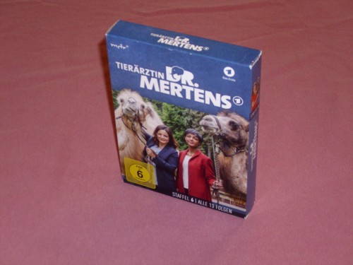 Dvd tierärztin mertens - tierärztin, dr.