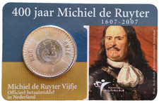 NIEDERLANDE: 5 Euro 2007
