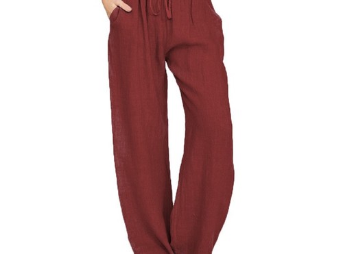 Herren sommer leinenhose - sommer,