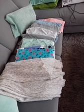 Stoffe Jersey Bunt Konvolut