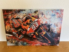 Bild Marc Marquez Leinwand Druck