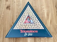Triominos De Luxe mit massiven Steinen von Goliath - Anlegespiel - NEU & OVP