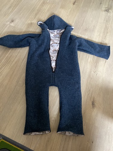Handmade baby wollwalk anzug - handmade,
