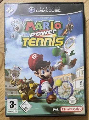 Mario power tennis nintendo - -,