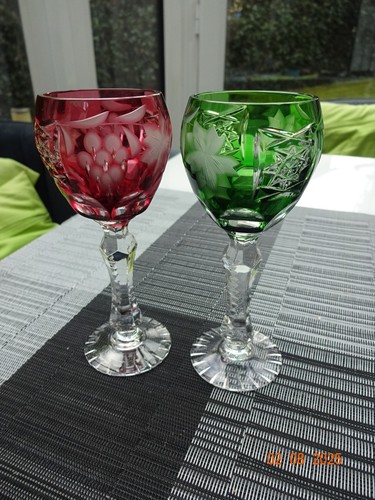 Schnapsgläser mit stiel - mit,
