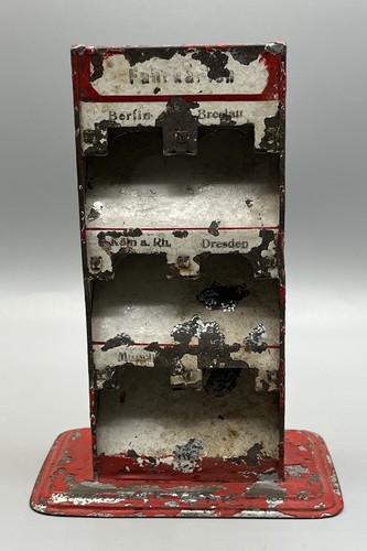 Bing fahrkarten automat blech - fahrkarten,