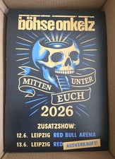 Böhse Onkelz Plakat DIN A3