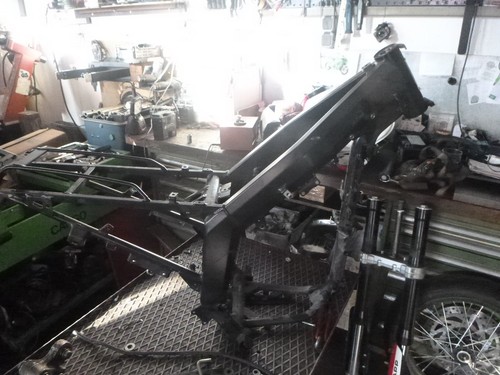 Zündapp zxm 125 2019 - 125, sm