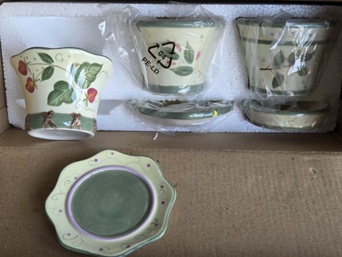 Partylite kerzentöpfchen trio - partylite, kerzentöpfchen-trio