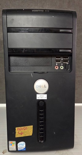 Retro computer dell vostro - pc,