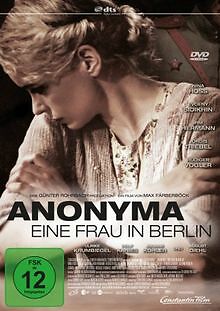 Anonyma eine frau in - in, berlin