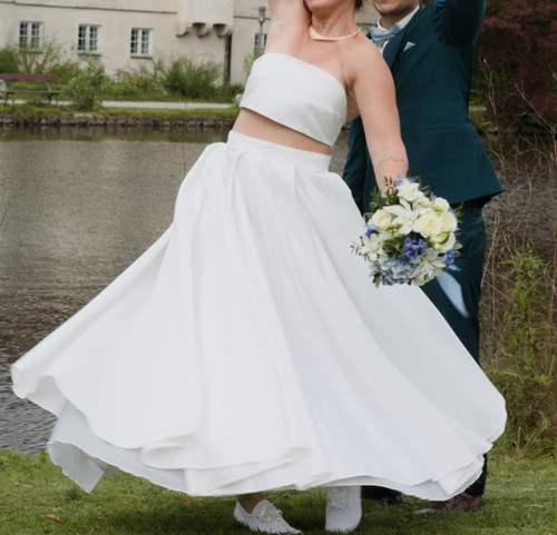 Hochzeitskleid teilig - hochzeitskleid, 2-teilig