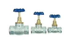 1/2",3/4",1" Absperrschieber