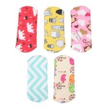 5 Stückes Waschbare