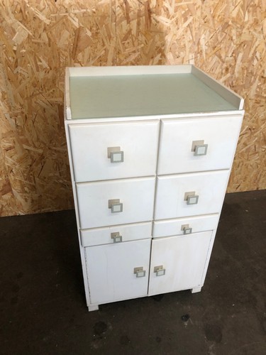 Antiker arzt schrank holz - arzt,