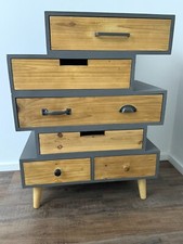 Designer Kommode / Schränkchen in Beton Optik