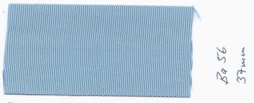 Ordensband hellblau 37mm