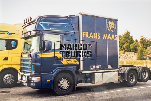 Lkw foto scania 460 - scania,