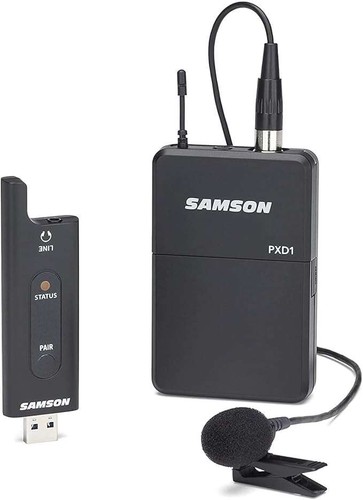 Samson xpd2 presentation - samson,