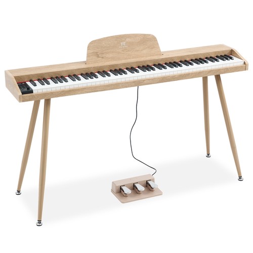 Mustar tasten digitalpiano - mustar,