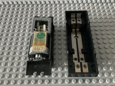 Lego  Motor Lok Schwarz  Bühler Eisenbahn Geprüft 12V (24)