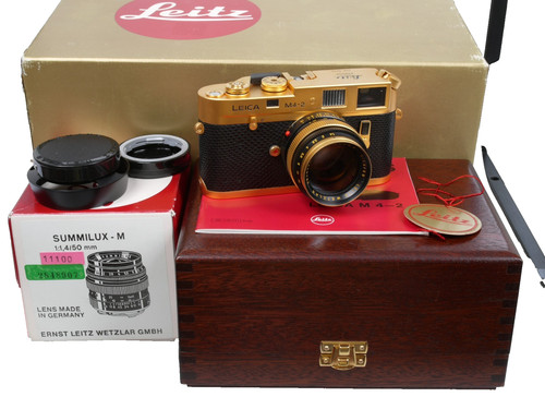 Leica gold edition - m4-2,