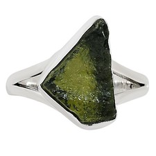 Echt Tschechischer Moldavit