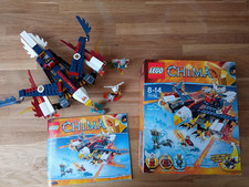 LEGO LEGENDS OF CHIMA: Eris’ Feueradler (70142)