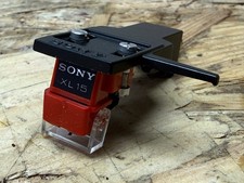 SONY XL-15 Tonkopf mit Nadel