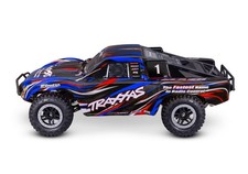 Traxxas Slash 1:10 2WD Short Course Truck RTR BL-2S Brushless Blau Clipless