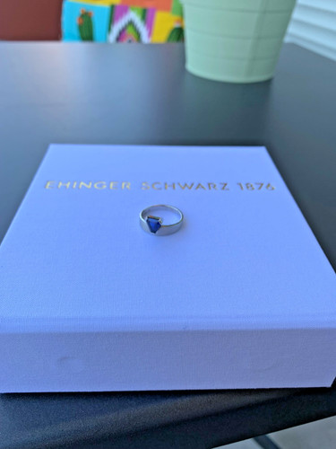 Ehinger schwarz 1876 - 1876,, ring