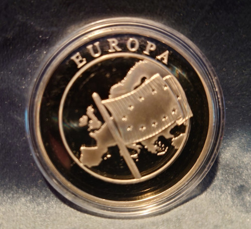 Gedenk medaille europa taler - ", europa-taler