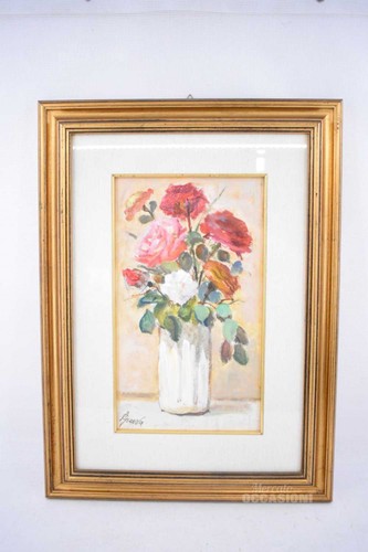 ölgemälde grava vase - grava,