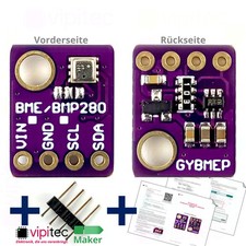 ?️ BME280 Temperatur Sensor Luftdruck Luftfeuchtigkeit Modul ✅ 5V 3.3V 1.8V I2C