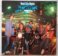 The Teens, Rock city nights, Vinyl LP, 1980