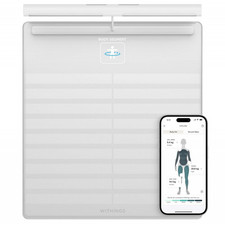 Withings Body Scan - Personenwaage - Farbdisplay - WLAN-Waage - Analyse - white