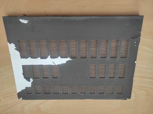 Revox b750 metalldeckel - mk, ii