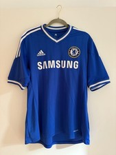 Adidas Chelsea FC Trikot Fernando Torres Gr. L 2013/2014 Home Kit