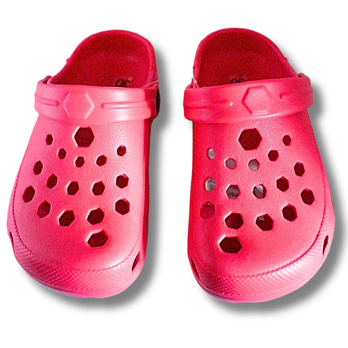 Kinder clogs pink - in,