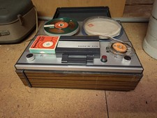 UHER Typ 714 TONBANDGERÄT 4