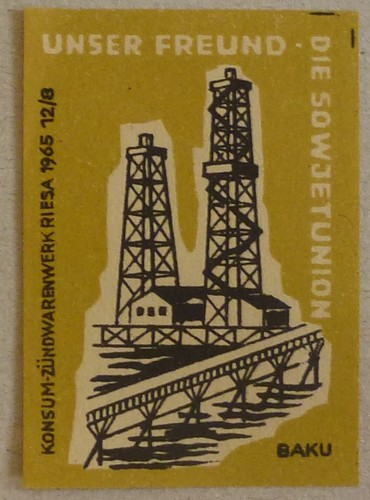 Ddr zündholz etikett - etikett, unser