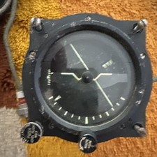 Künstlicher Horizont Gyro Horizon Type H.L7, Made by Sperry. Unt GB