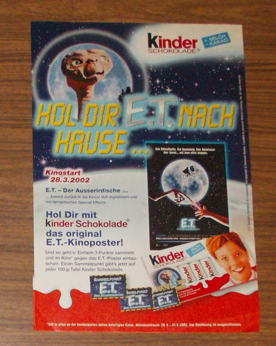 Seltene werbung ferrero kinder - seltene,