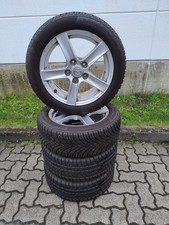 4x Winterkompletträder Mazda MX5 (NC) auf Original 16 Zoll Mazda Alufelgen