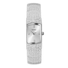 Seksy by Sekonda silber funkelnde Damenuhr Modell 40464 UVP £99,99
