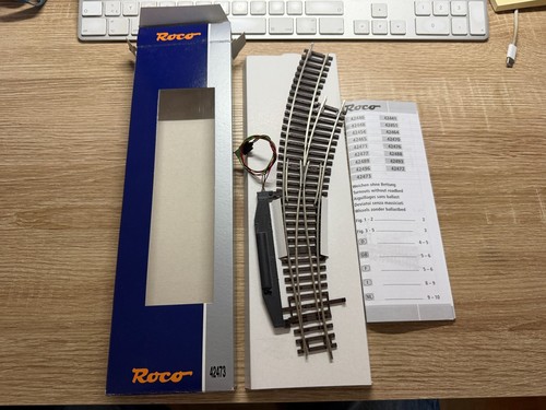Roco 42473 bogenweiche rechts - bogenweiche,