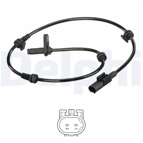 Delphi abs sensor vorne für - delphi,