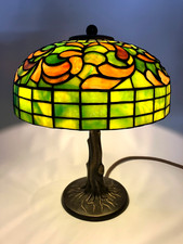 Tiffanytechnik / Lemon Leaf  T  Lampe /  258  Teilen / BoSi Art seit 1990