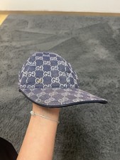 Gucci Dubai Cap Baseballkappe, Größe M