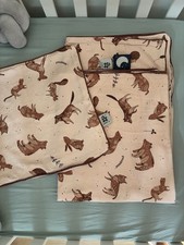 Sebra Baby Bettwäsche Rosa Dreamy Rose